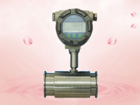 The main points of the embalming turbine flowmeter.