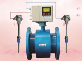 A type electromagnetic cold/heat meter